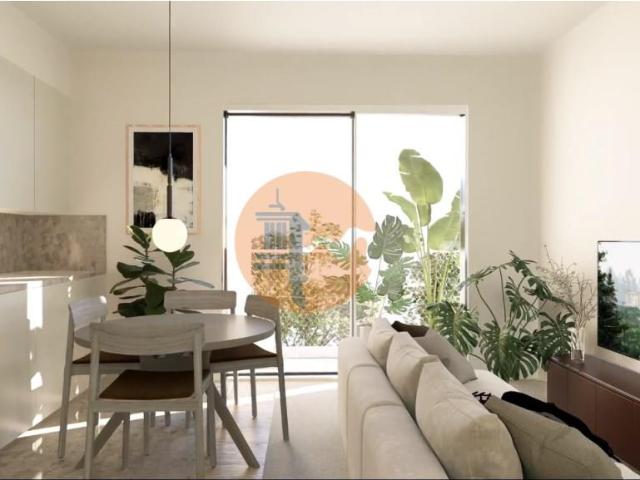T2 apartment under construction in the center of Faro 90m² Faro Sé e São Pedro