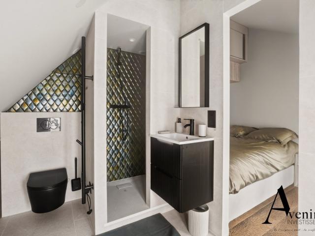 T2 au Coeur du Marais 19.14 m2 Meublé Paris 3e Paris