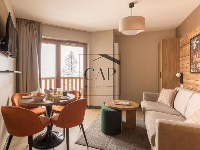 T2 cabine au pied des pistes Résidence 4* à Vars