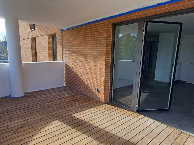 T2 avec magnifique terrasse