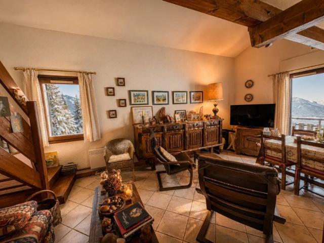 T2 avec mezzanine à Megève
