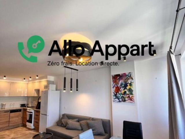 T2 avec balcon 44m meuble – Strasbourg Montagne Verte