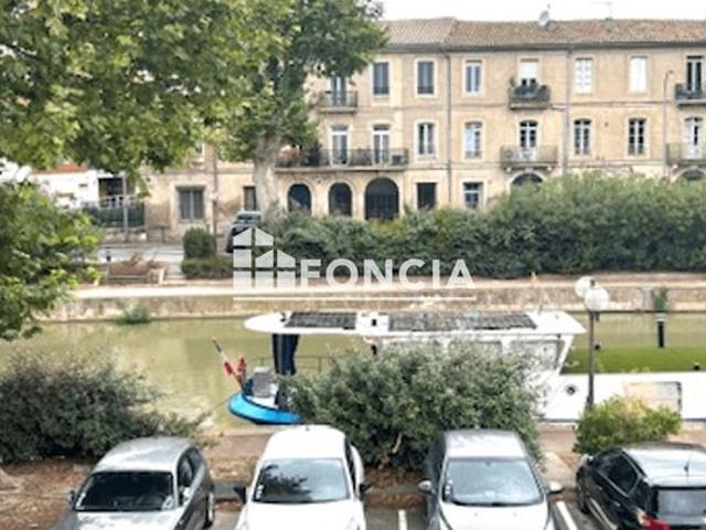 T2 avec balcon vue canal
