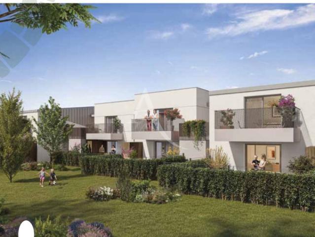 T2 avec Balcon à Vendre sur le Quartier Lafayette Eblé à ANGERS