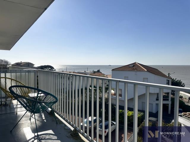 T2 Avec Balcon Et Vue Mer 28m² Saint Georges de Didonne