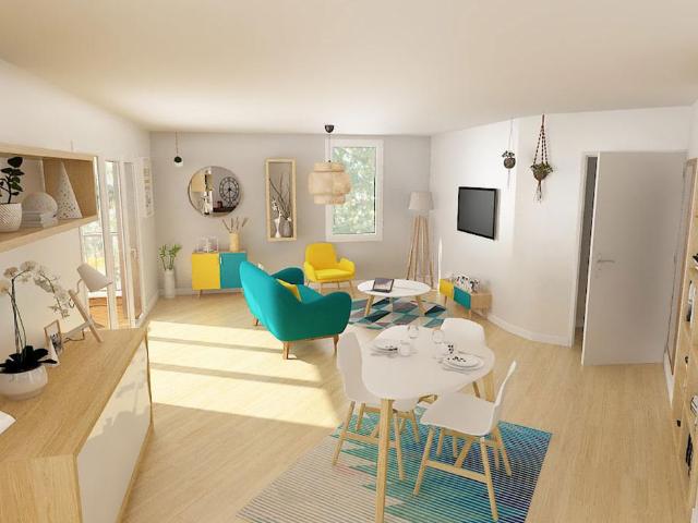 T2 AVEC BALCON ET STATIONNEMENT ALLINGES