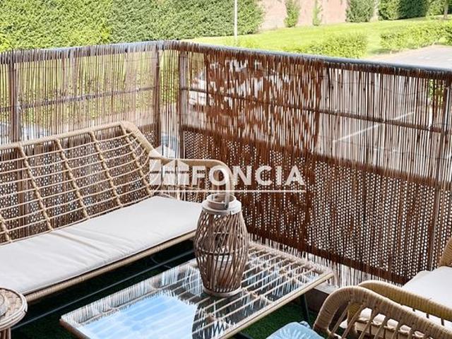 T2 avec balcon parking vendu libre d'occupation