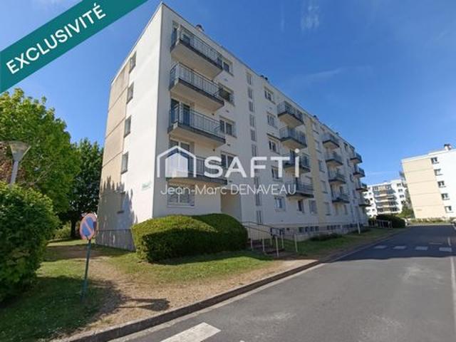 T2 avec cave, garage et place de parking