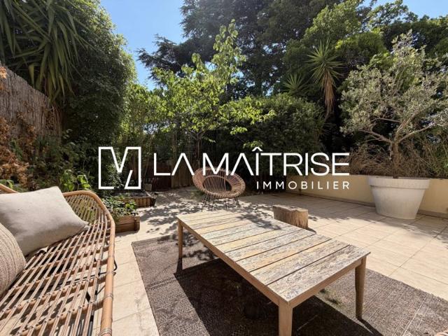 T2 avec grand jardin à la PANOUSE