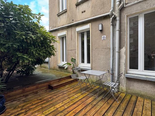 T2 avec grande terrasse