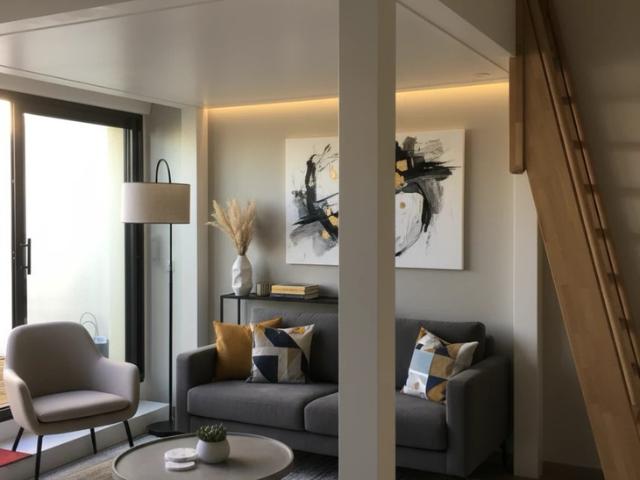 T2 avec grande terrasse