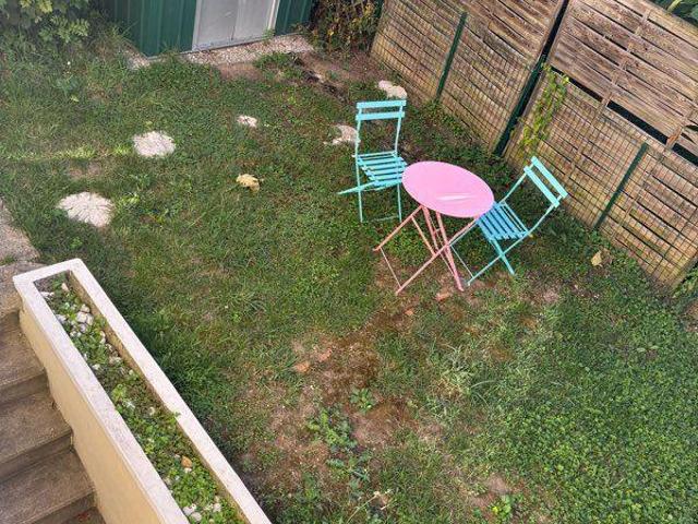 T2 avec jardin