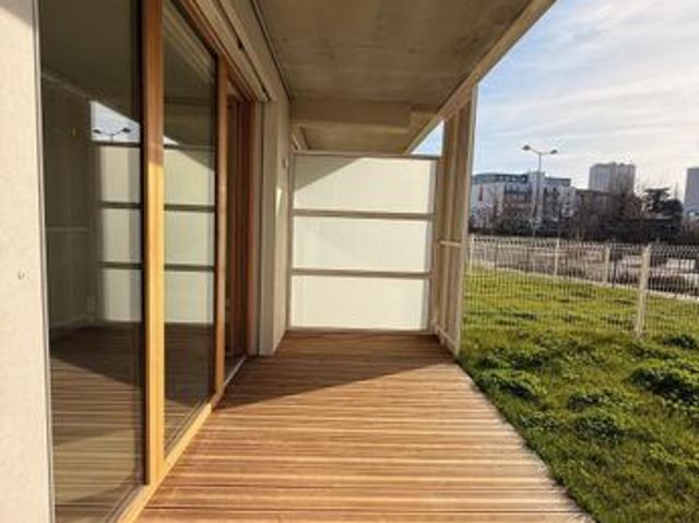T2 avec jardin privatif
