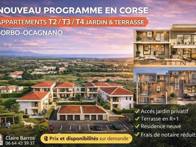 T2 avec son jardinet privatif