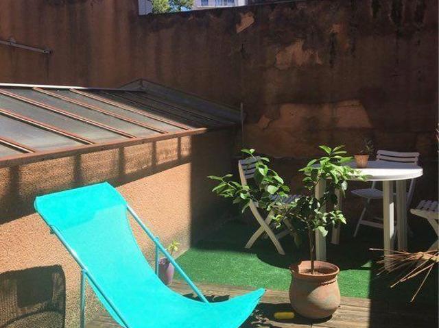 T2 avec terrasse Compans Caffarelli