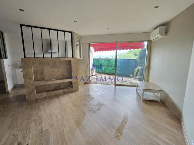 T2 AVEC TERRASSE DS RESIDENCE STANDING 06150 CANNES
