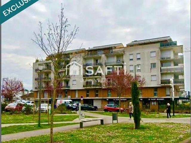 Grand T2 avec terrasse et garage privatif