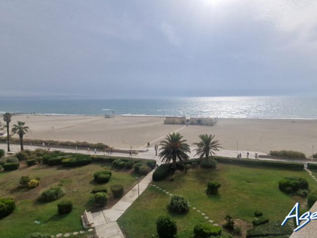 T2 avec terrasse vue mer cellier et garage