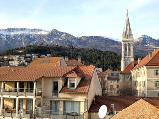 T2 avec vue dégagée