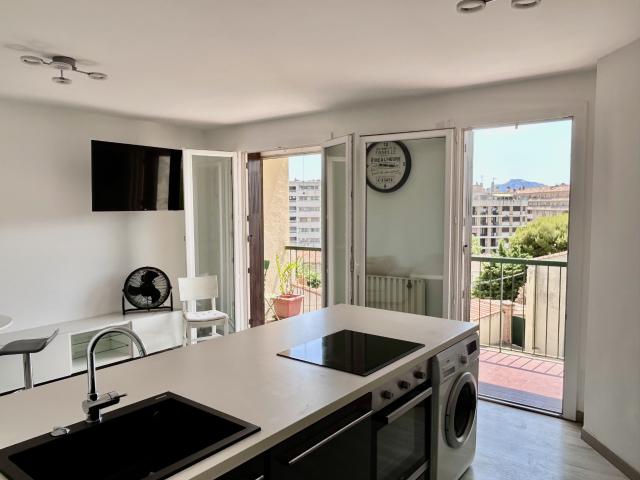 T2 Balcon et Parking La Timone 13010