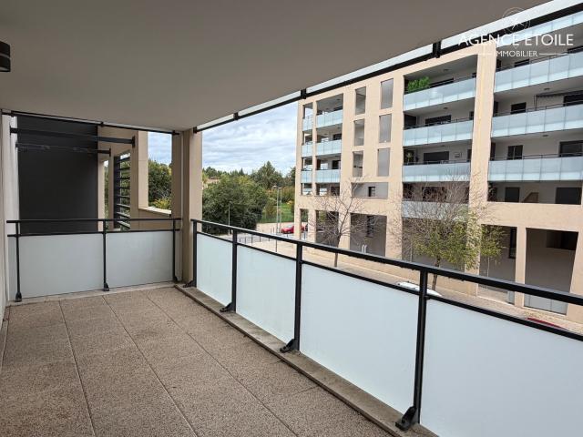 T2 + balcon + place de parking Résidence ORIGIN rue magdeleine hutin