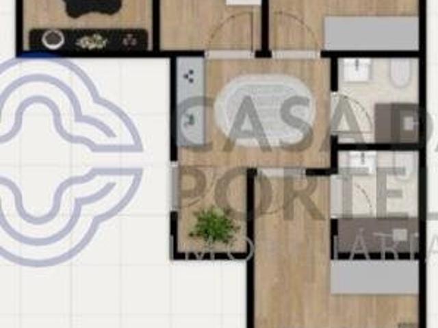 T2 Benfica Remodelado | Open Space | Cozinha Equipada | Pron. 62m² Benfica