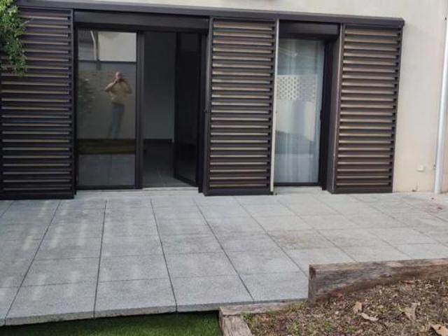 T2 begles centre rdc jardin