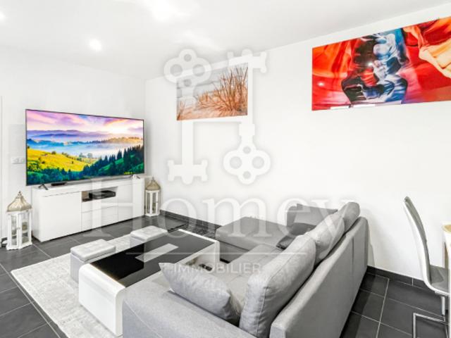 T2 bis avec grande terrasse et un bureau à Thonon les Bains