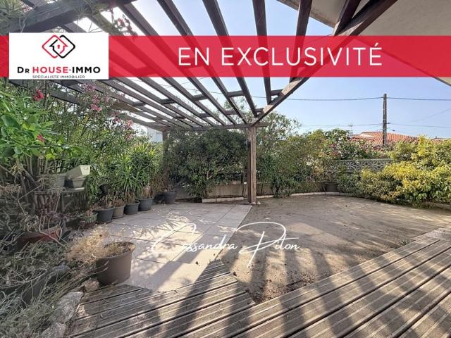 T2 bis avec jardin de 100m² et garage