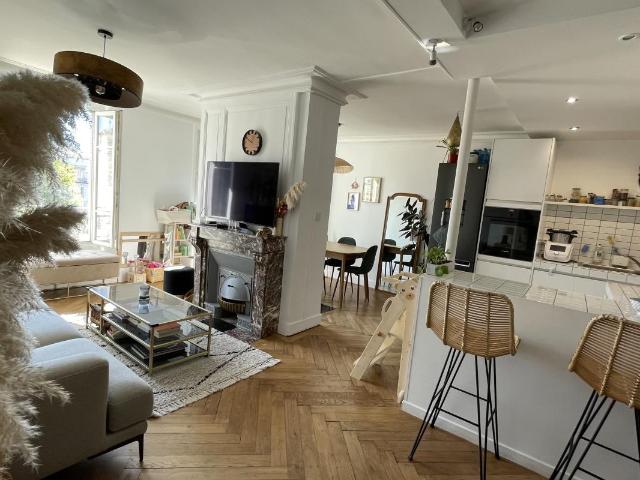 T2 BIS DUPLEX – MEUBLE – 68 m² carrez – 69006 – LYON