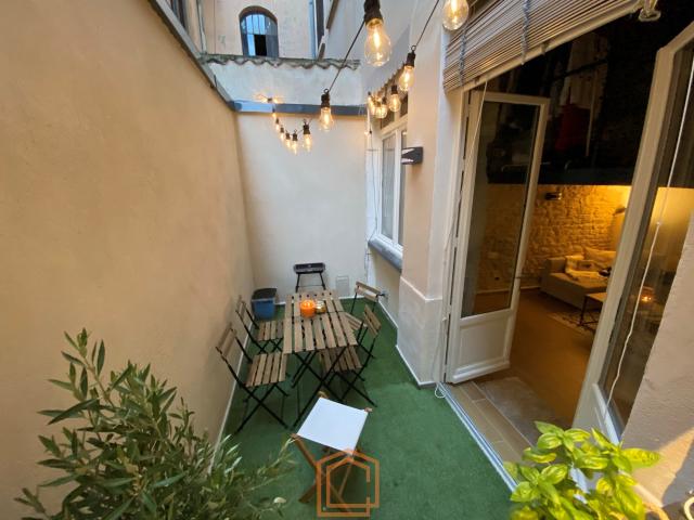 T2 BIS DUPLEX AVEC EXTERIEUR RUE DUMONT