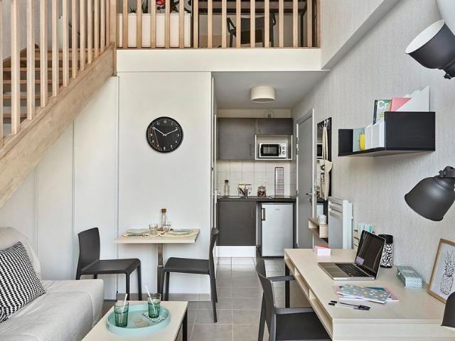 T2 Bis Duplex de 27 à 28 m²