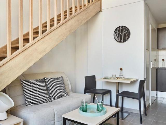 T2 Bis Duplex de 27 à 28 m²