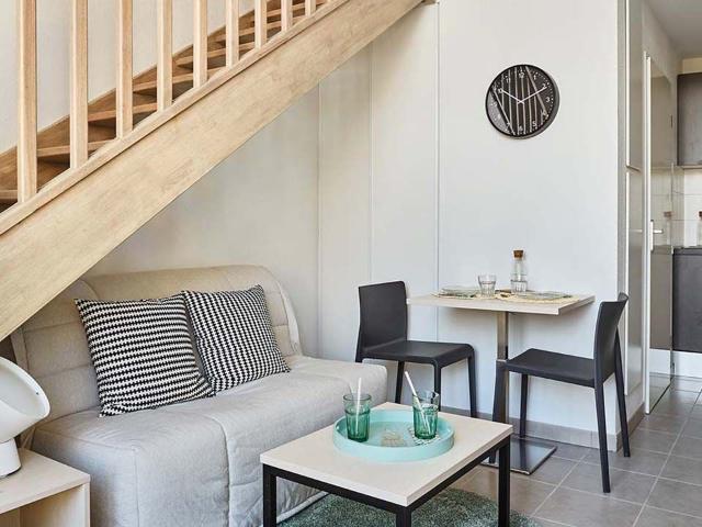T2 Bis Duplex de 52m²