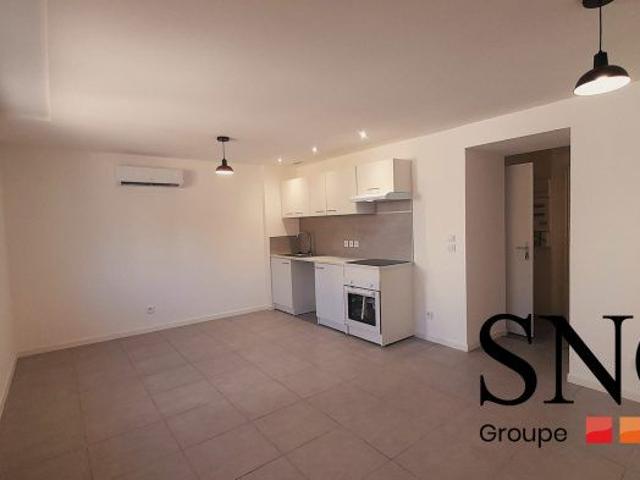 T2 BIS ENTIEREMENT RENOVE AVEC JARDIN ET TERRASSE