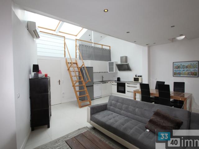 T2 BIS MEUBLÉ BÈGLES 760 €