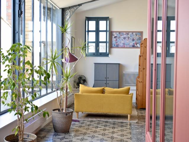 T2 bis place Carnot: charme et fonctionnalité, luminosité e