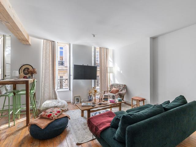T2 Bis / T3 en Duplex, Dernier Etage, Saint Seurin