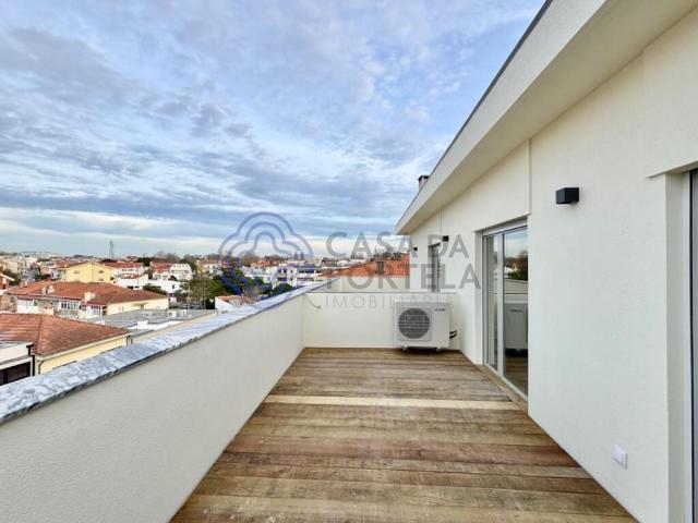 T2 C/ Terraço e Vistas de Mar Parque da Cidade 72m² Aldoar, Foz do Douro e Nevogilde