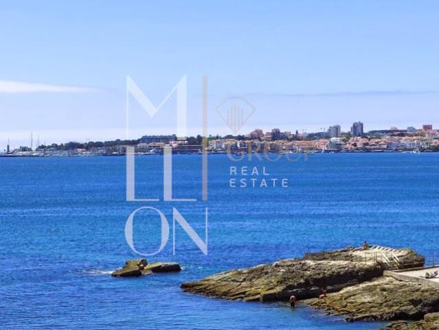 T2 C/ VISTA MAR, 2 SUITES E ESTACIONAMENTO, A 2 PASSOS DA PRAIA ESTORIL CASCAIS