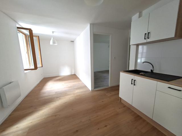T2 centre historique Agde RDC 32,26 m2