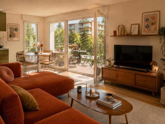 T2 CHARTRONS avec Parking et Balcon