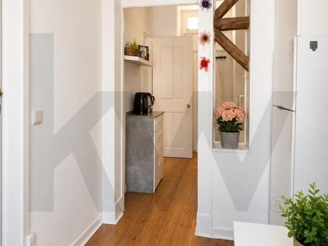 T2 com 40 m², pronto a habitar, no coração da Graça