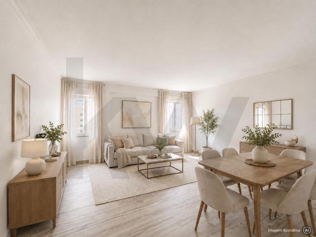 T2 com 78 m², vista desafogada, na Urbanização da Barrada, Carregado