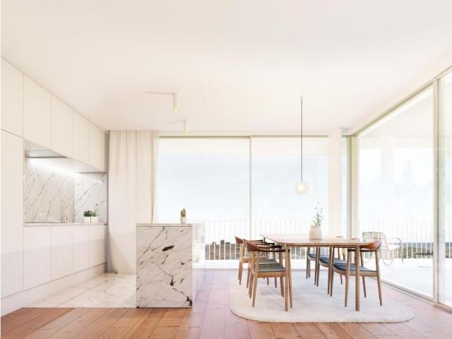 T2 com jardim na praia da Apúlia 107m² Apúlia e Fão