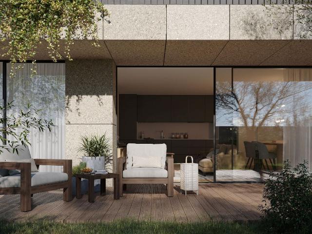 T2 com jardim em Serralves