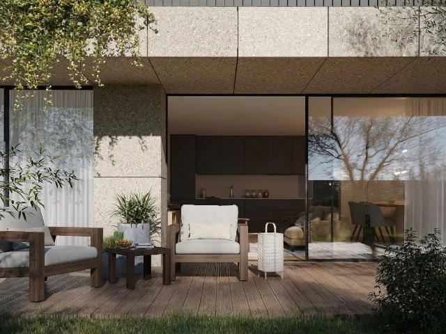 T2 com jardim em Serralves