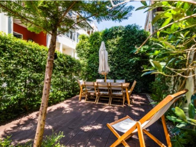 T2 com JARDIM privado e TERRAÇO entre a Estefânia e Arroios, perto do Saldanha Centro de Lisboa