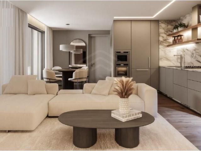 T2 com Suíte, varanda com 23.8m2 e garagem. 80m² Pedrouços