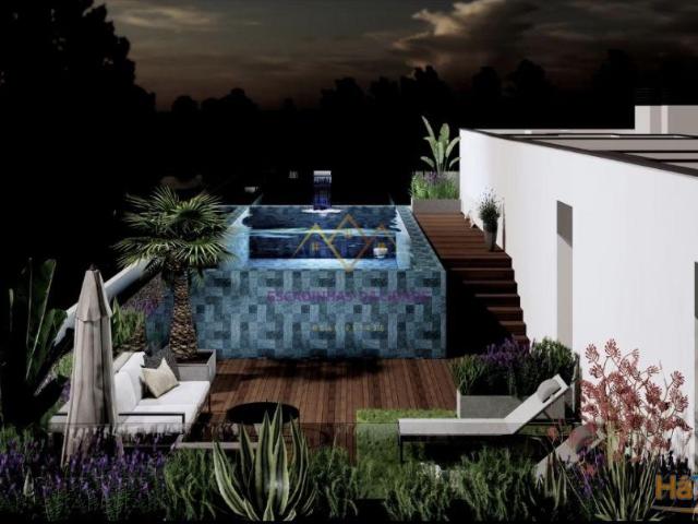 T2 com Piscina aquecida, ginásio e terraço no rooftop Loures | 26064091445